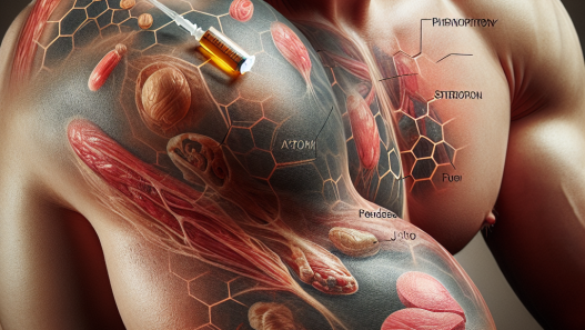 Effets secondaires du phénylpropionate de testostérone sur la peau
