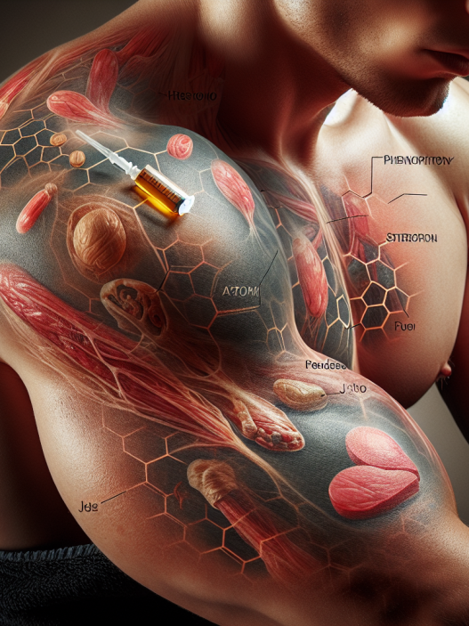 Effets secondaires du phénylpropionate de testostérone sur la peau