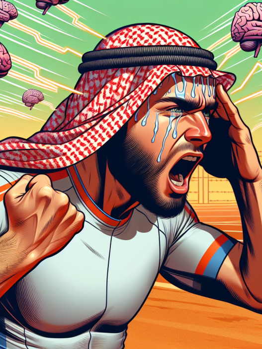 Endurance cognitive d'un athlète soumis à un stress mental avec le Modafinil