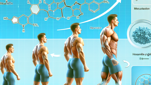 Hexaréline en cycles pour augmenter la masse carnée