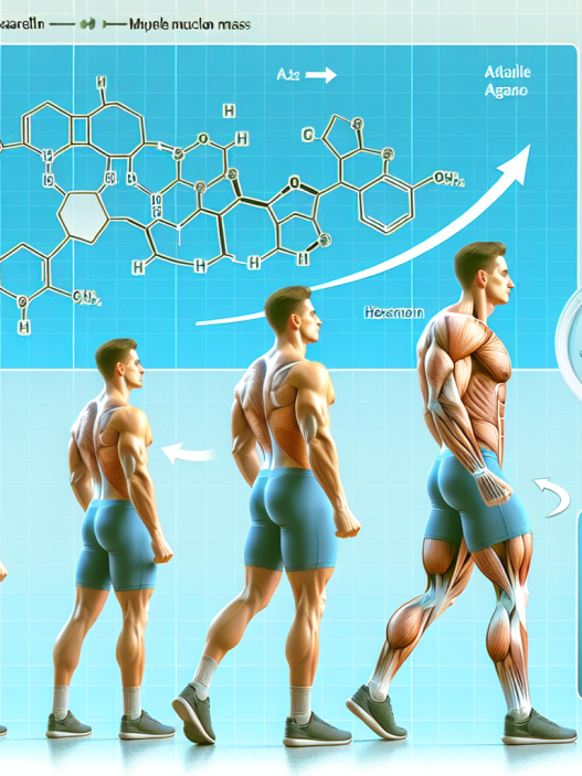 Hexaréline en cycles pour augmenter la masse carnée