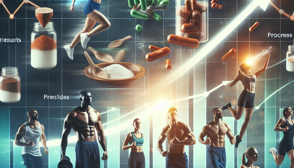 Influence de l'apport prolongé de peptides sur les résultats des sportifs professionnels