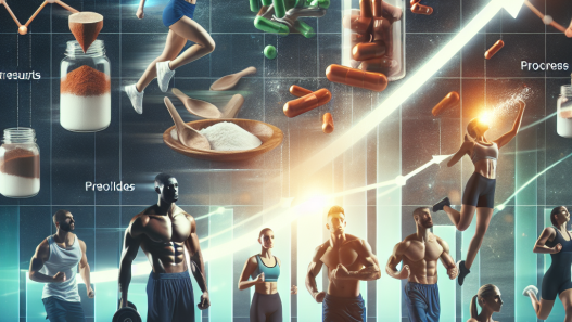 Influence de l'apport prolongé de peptides sur les résultats des sportifs professionnels