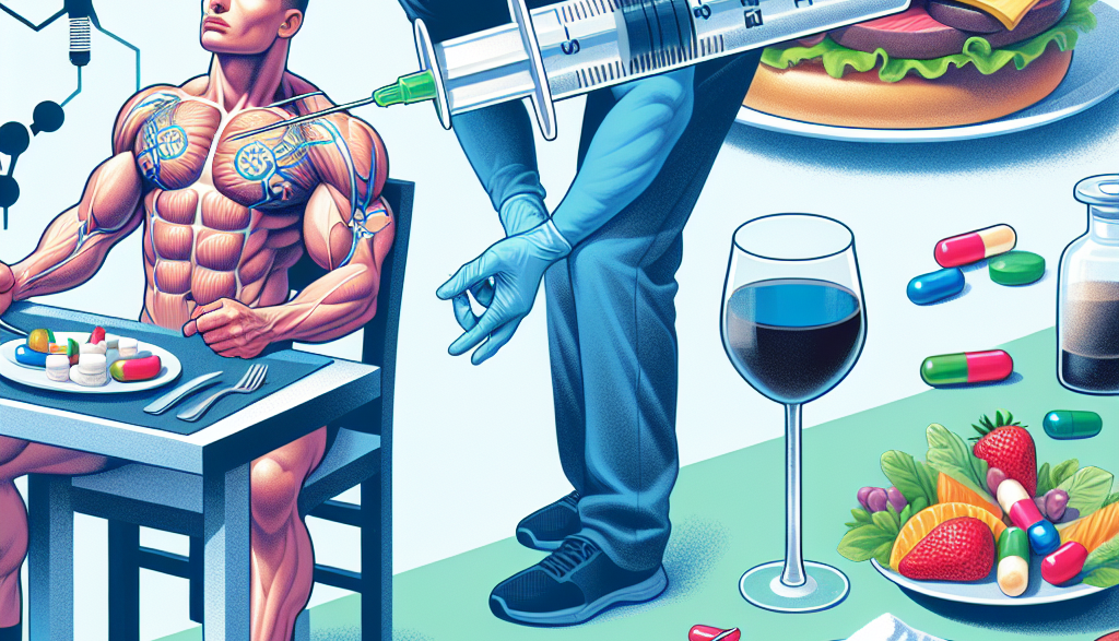 Influence de l'injection de stanozolol sur l'appétit et le métabolisme sportifs