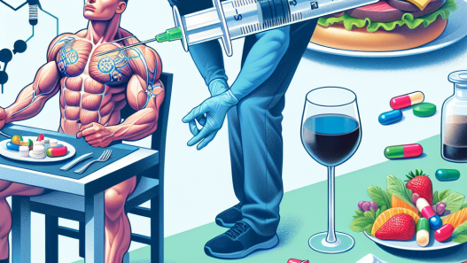 Influence de l'injection de stanozolol sur l'appétit et le métabolisme sportifs