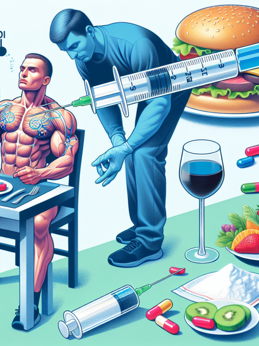 Influence de l'injection de stanozolol sur l'appétit et le métabolisme sportifs