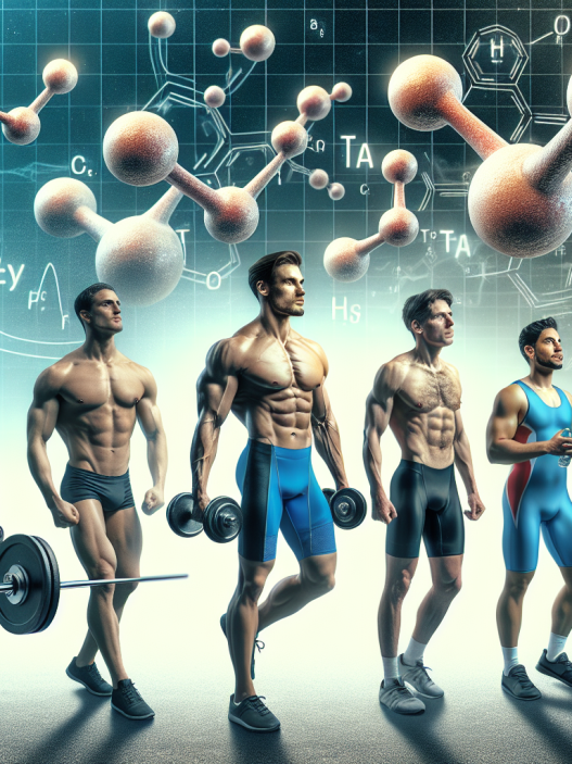 Infusion de médicaments pharmacologiques sur les taux de testostérone chez les athlètes de différents âges