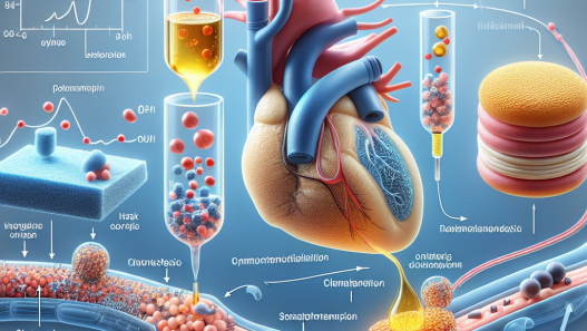 Infusion de somatropine sur le métabolisme des lipides et du cholestérol