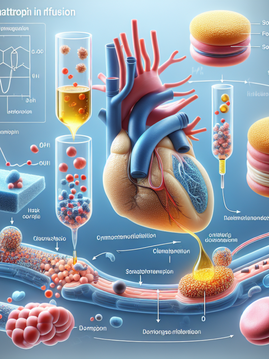 Infusion de somatropine sur le métabolisme des lipides et du cholestérol