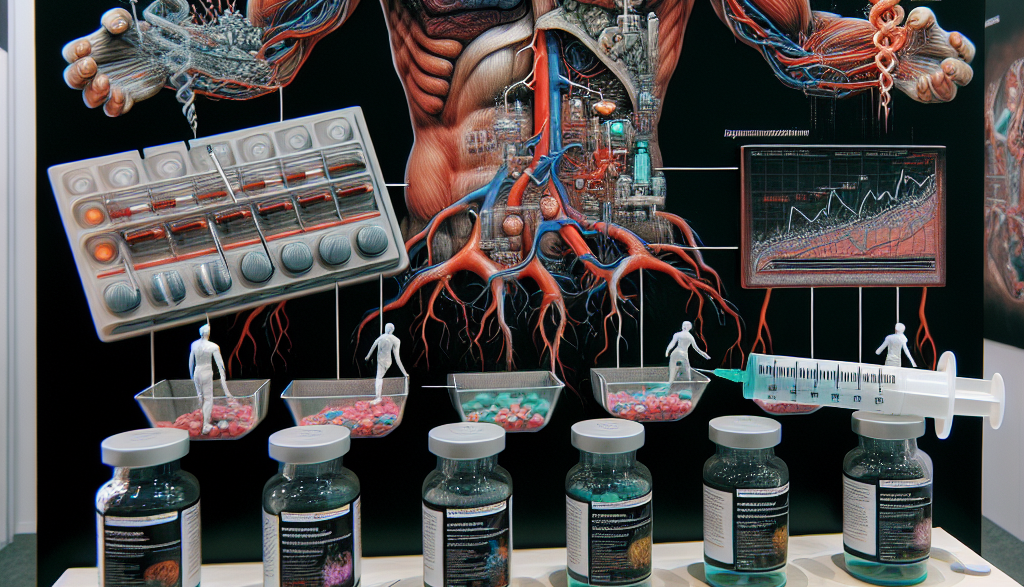 Injection de comprimés de stanozolol sur le fonctionnement des veines supra-narcotiques