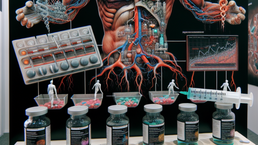 Injection de comprimés de stanozolol sur le fonctionnement des veines supra-narcotiques