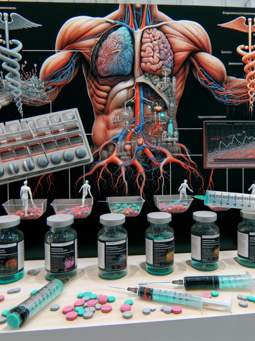 Injection de comprimés de stanozolol sur le fonctionnement des veines supra-narcotiques