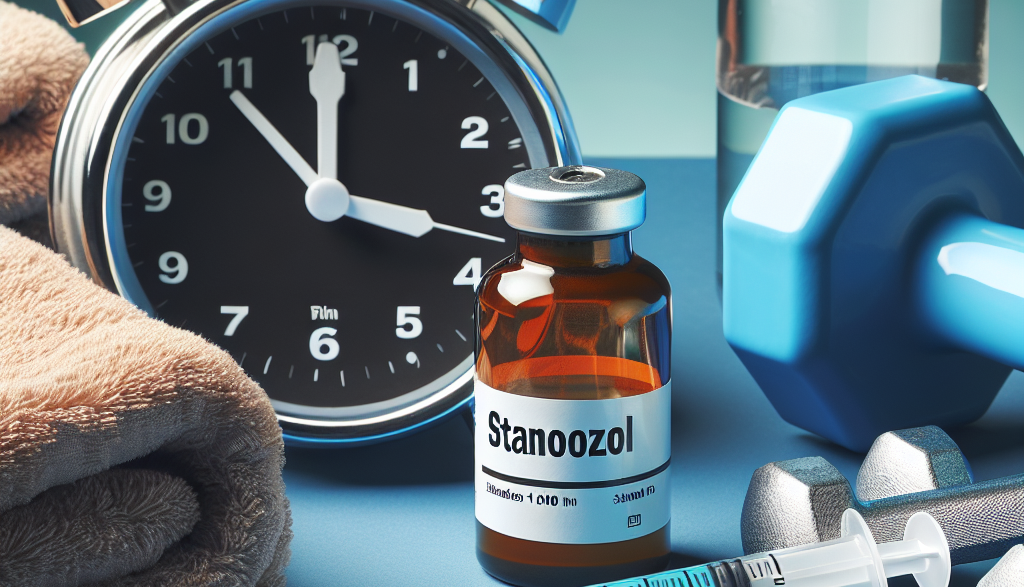 Injection de stanozolol pour un niveau d'énergie inférieur à une heure d'entraînement.