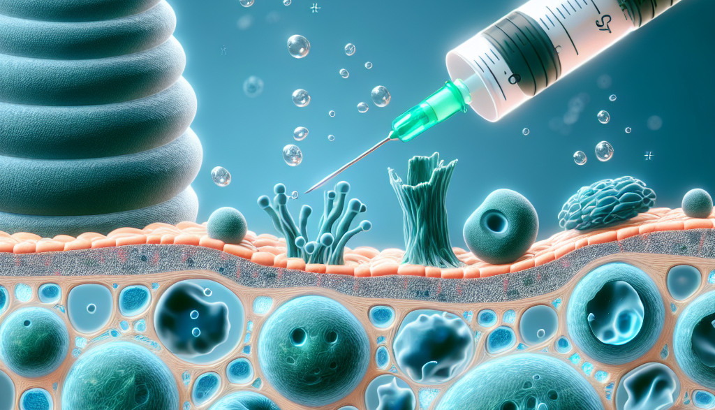 Injections pour la perte de poids et la régénération des tissus adipeux après l'effort