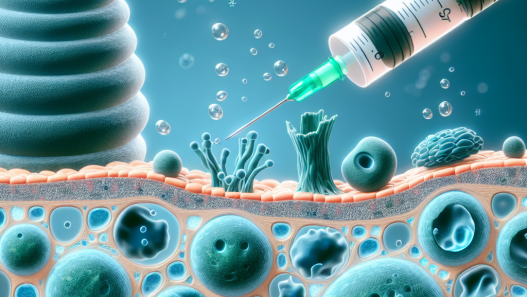 Injections pour la perte de poids et la régénération des tissus adipeux après l'effort