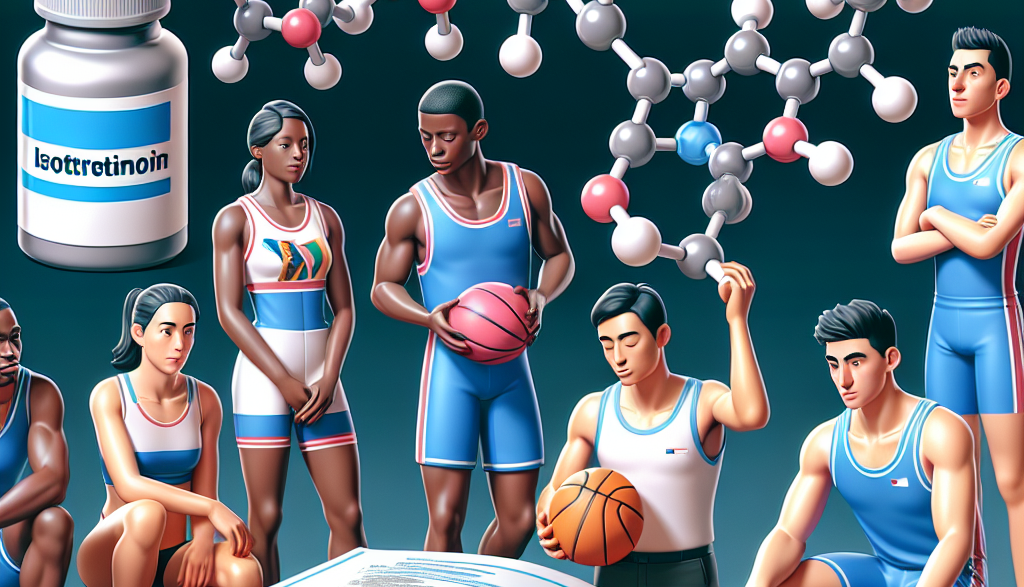 Isotrétinoïne et recommandations pour l'utilisation chez les sportifs