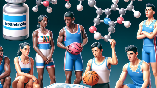 Isotrétinoïne et recommandations pour l'utilisation chez les sportifs