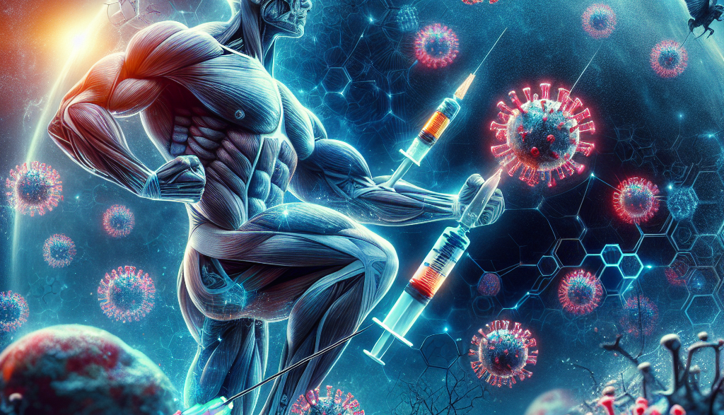 L'effet de la méthandiénone injectable sur le système immunitaire des athlètes