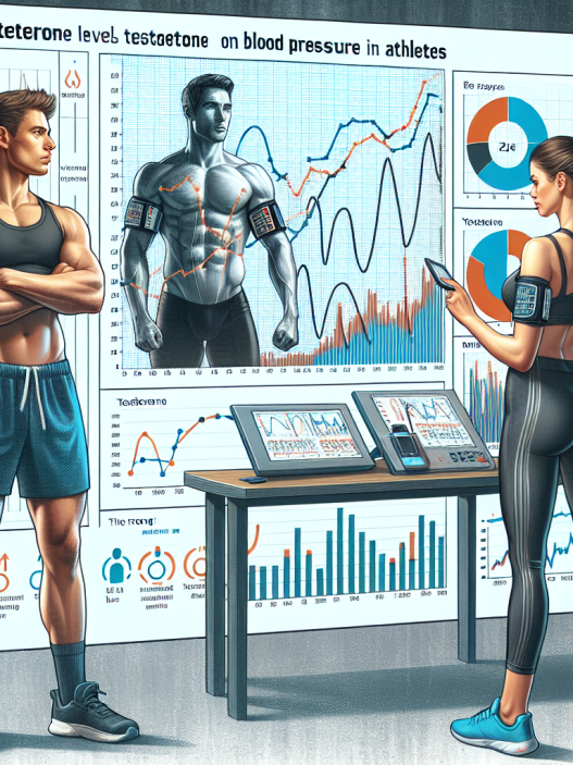 L'effet de la testostérone sur la tension artérielle chez les athlètes