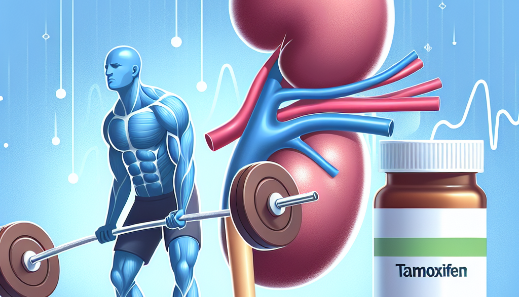 L'effet du tamoxifène sur la fonction rénale lors d'un entraînement intensif