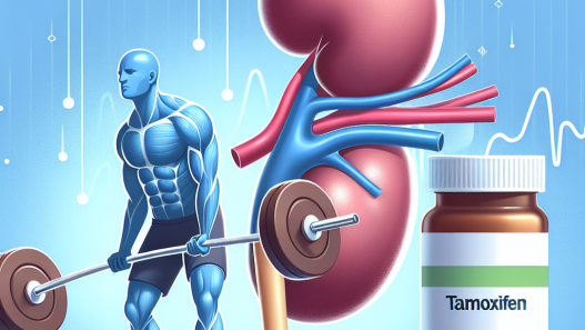 L'effet du tamoxifène sur la fonction rénale lors d'un entraînement intensif