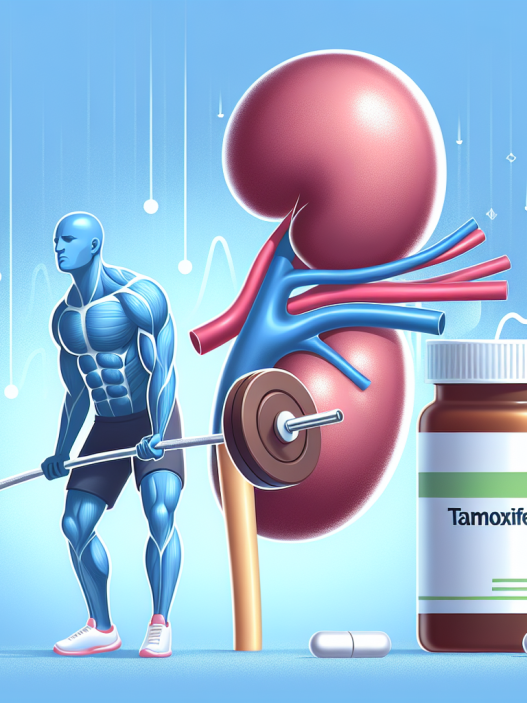 L'effet du tamoxifène sur la fonction rénale lors d'un entraînement intensif