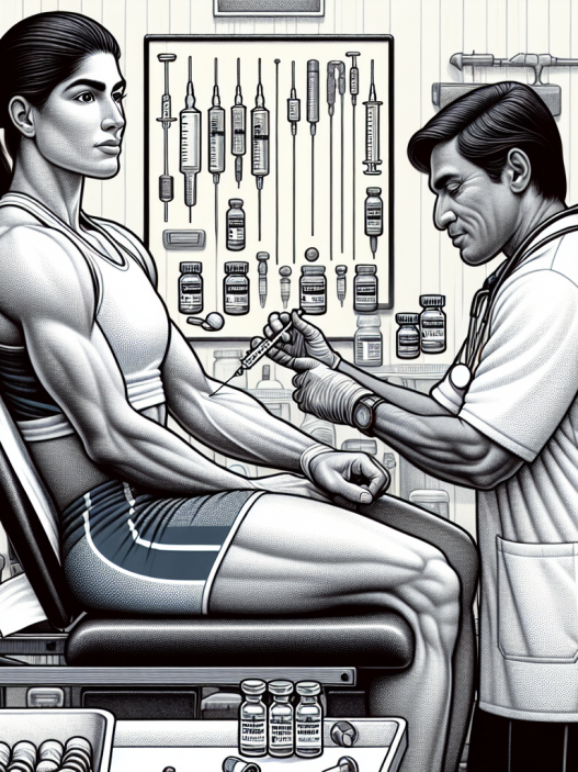 L'utilisation de la méthyltestostérone injectable chez les athlètes Utilisation de la méthyltestostérone injectable dans les sports féminins