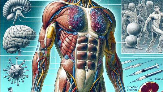 L'utilisation des médicaments contre la résistance et leur effet sur le système nerveux central chez les athlètes de demi-fond L'effet des médicaments contre la résistance sur la créatinine et les fonctions rénales stress chronique