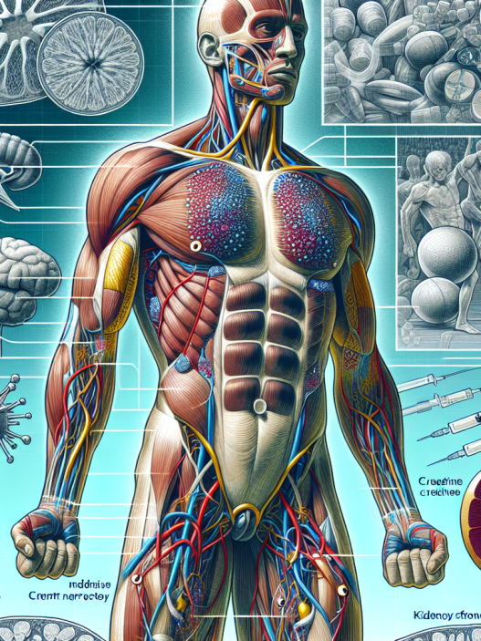 L'utilisation des médicaments contre la résistance et leur effet sur le système nerveux central chez les athlètes de demi-fond L'effet des médicaments contre la résistance sur la créatinine et les fonctions rénales stress chronique