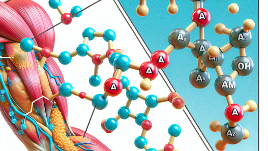 La méthandiénone et son effet sur l'oxygénation du tissu musculaire
