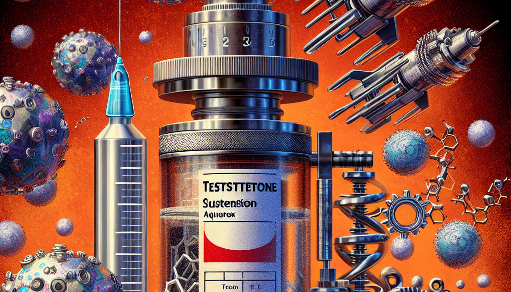 La suspension de testostérone (aqueuse) comme « thérapie de choc »