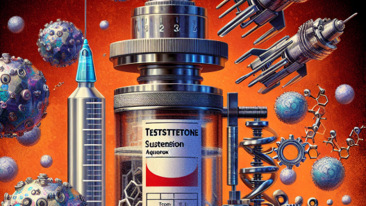 La suspension de testostérone (aqueuse) comme « thérapie de choc »