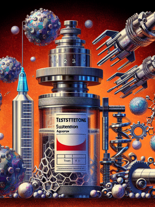 La suspension de testostérone (aqueuse) comme « thérapie de choc »