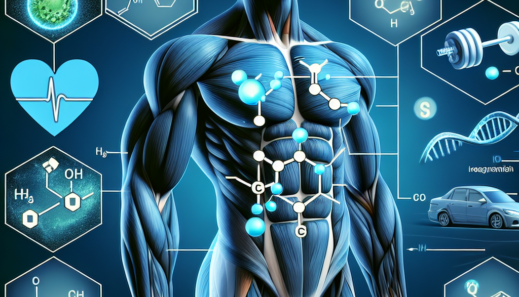 La testostérone cypionate et son rôle dans l'augmentation des indicateurs de force