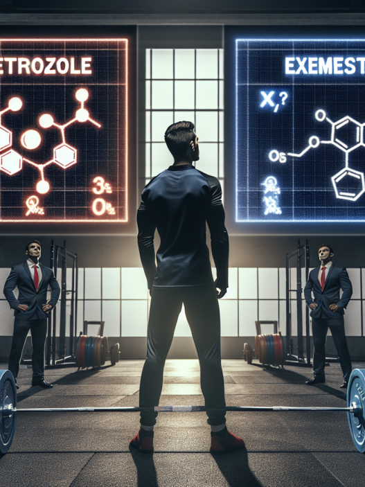 Le choix entre le létrozole et l'exémestane dans le sport de compétition