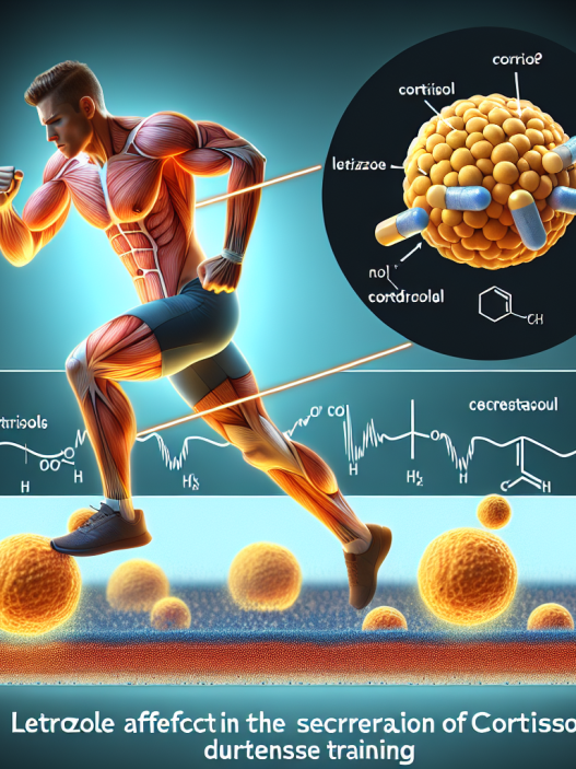 Le Létrozole et les changements dans la sécrétion de cortisol lors d'un entraînement intensif Caractéristiques du Létrozole pendant un entraînement intensif
