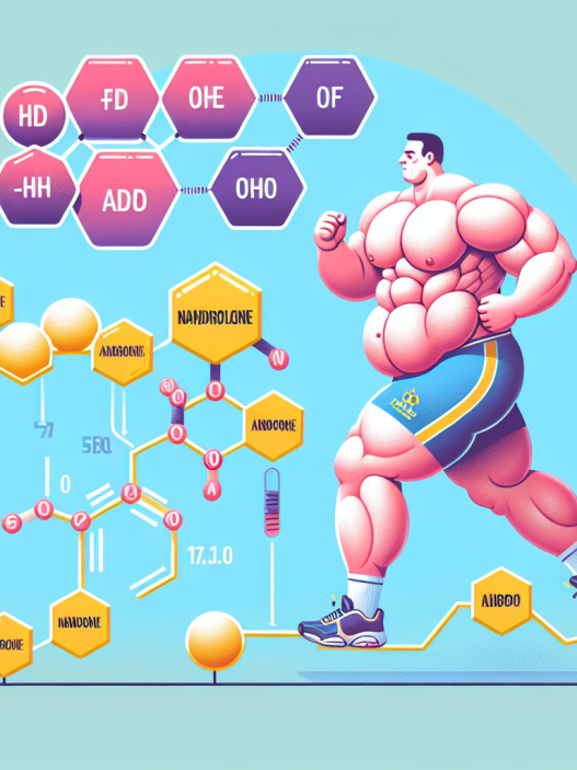 Le métabolisme de la Nandrolone chez les athlètes adipeux