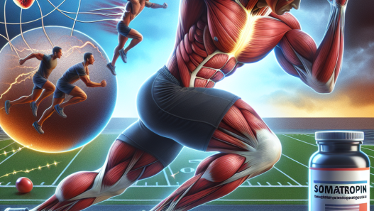 Le rôle de la somatropine dans le maintien des performances sportives après une blessure