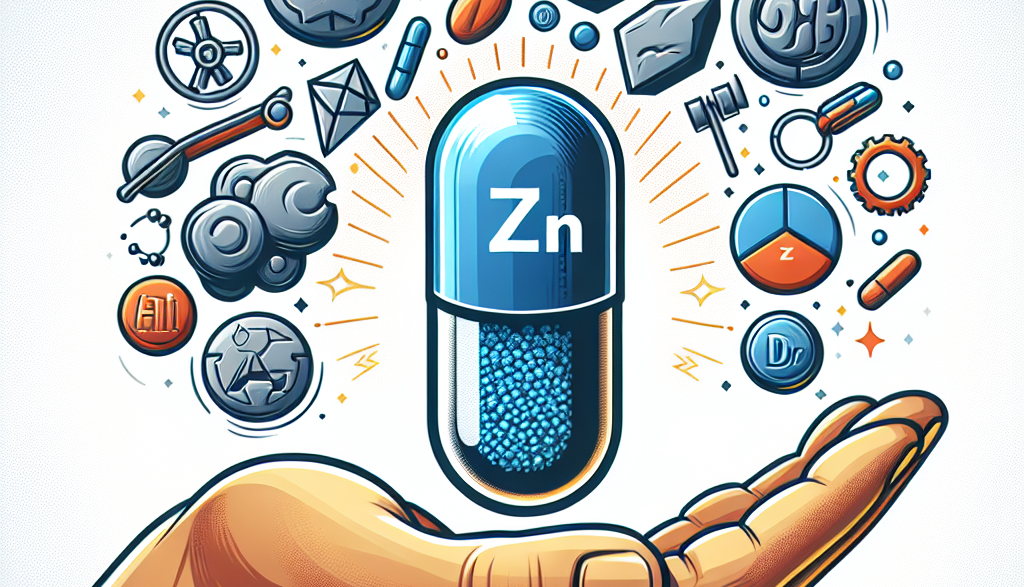 Le rôle du zinc dans le regain de puissance après une cure de SARM