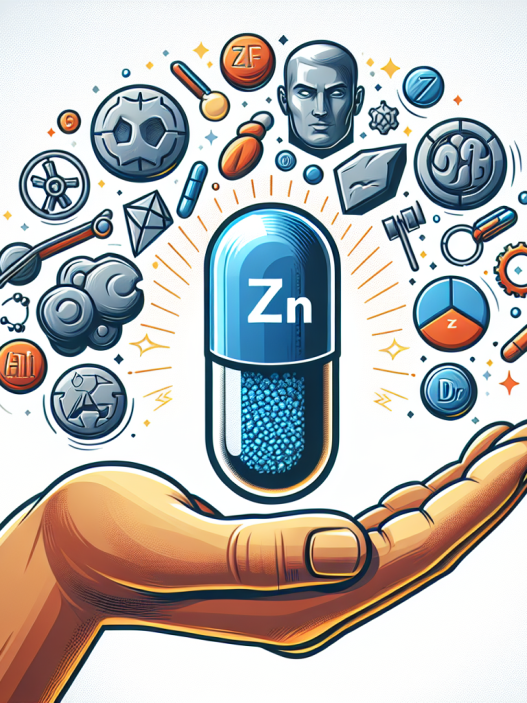 Le rôle du zinc dans le regain de puissance après une cure de SARM