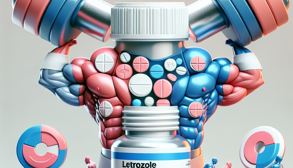 Letrozole en soutien pharmacologique dans la préparation aux normes de force