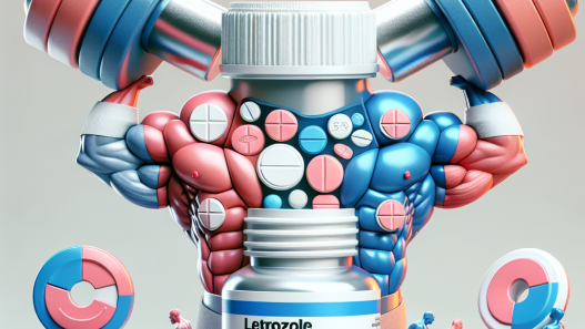 Letrozole en soutien pharmacologique dans la préparation aux normes de force