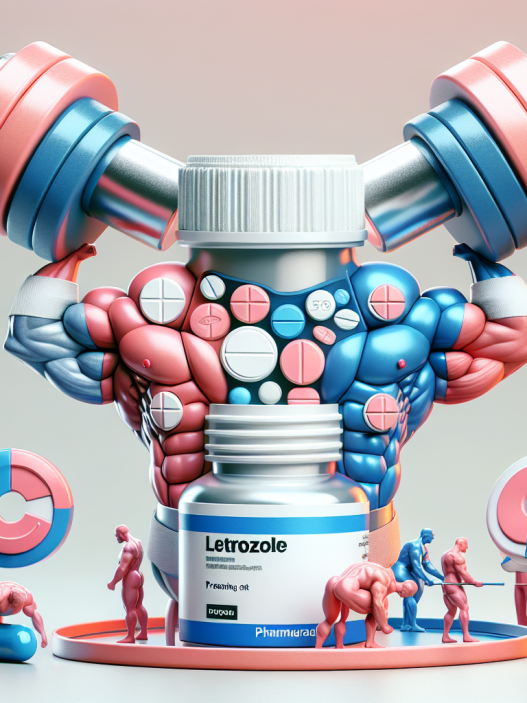 Letrozole en soutien pharmacologique dans la préparation aux normes de force