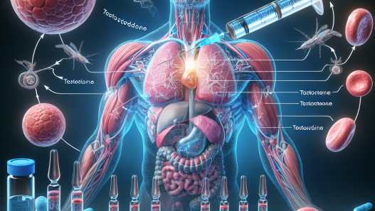 Méthandiénone injectable et son effet sur les niveaux de testostérone dans le sang