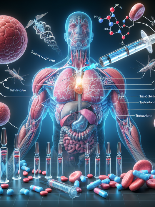 Méthandiénone injectable et son effet sur les niveaux de testostérone dans le sang