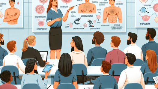 Méthodes de lutte contre la gynécomastie pendant un cours