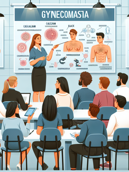 Méthodes de lutte contre la gynécomastie pendant un cours