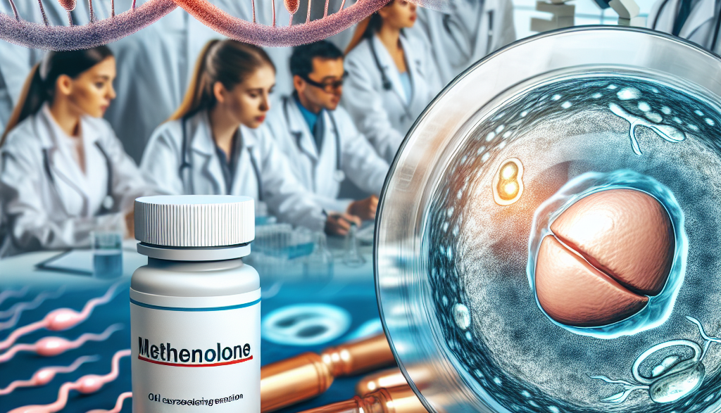 Perfusion de méthénolone orale et fertilité