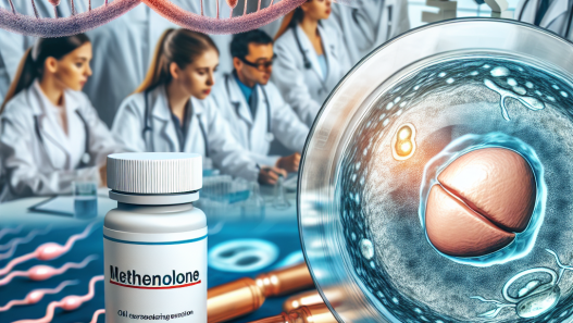 Perfusion de méthénolone orale et fertilité