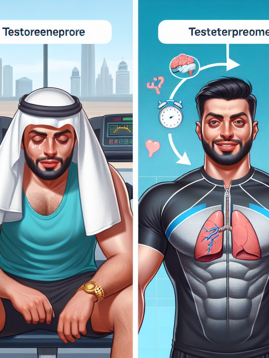 Pourquoi le propionate de testostérone accélère la récupération après l'entraînement ?